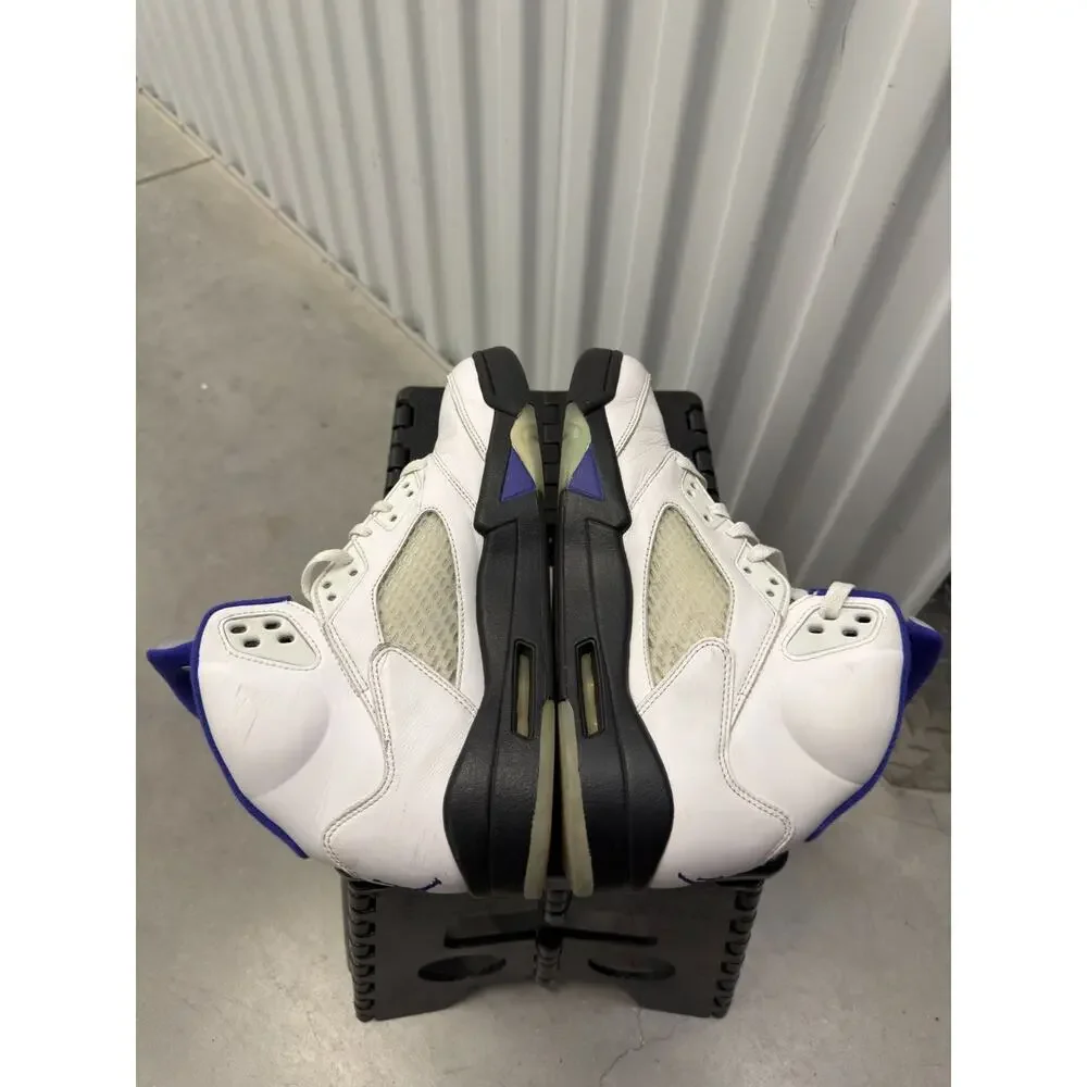 Nike Air Jordan 5 Concord White Dark 2022 Size 9.5 Men's - DD0587-141